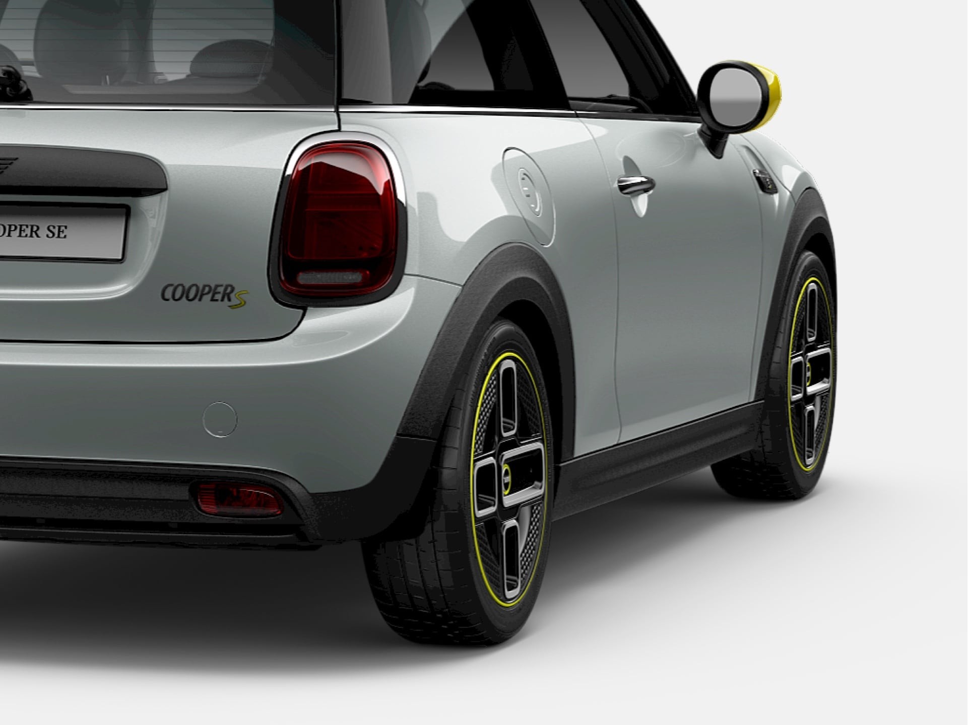 mini elektromobilität– silber und schwarz – seitenansicht